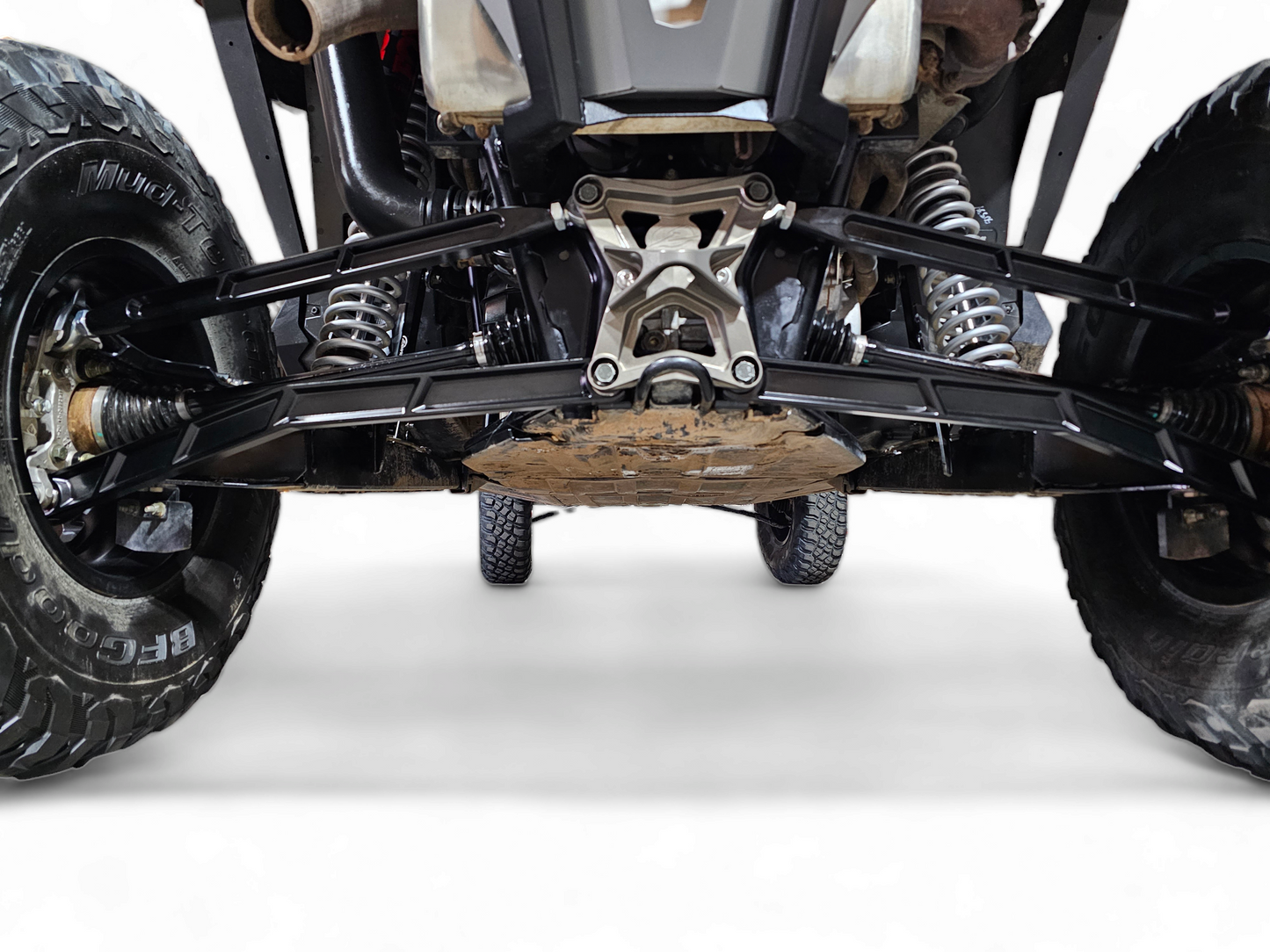 Polaris RZR Pro XP Radius Rods (Black)