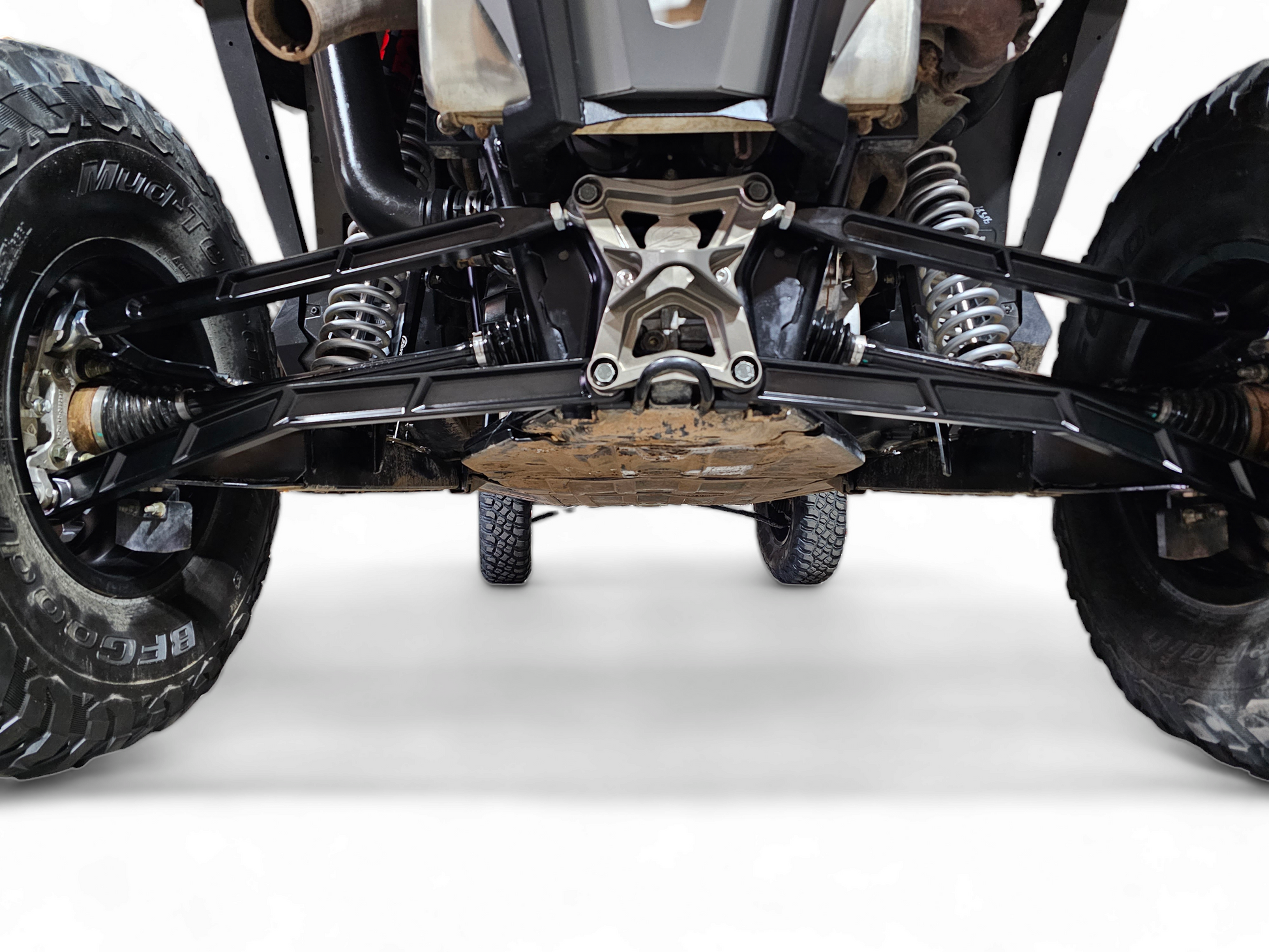 Polaris RZR Pro XP Radius Rods (Black)