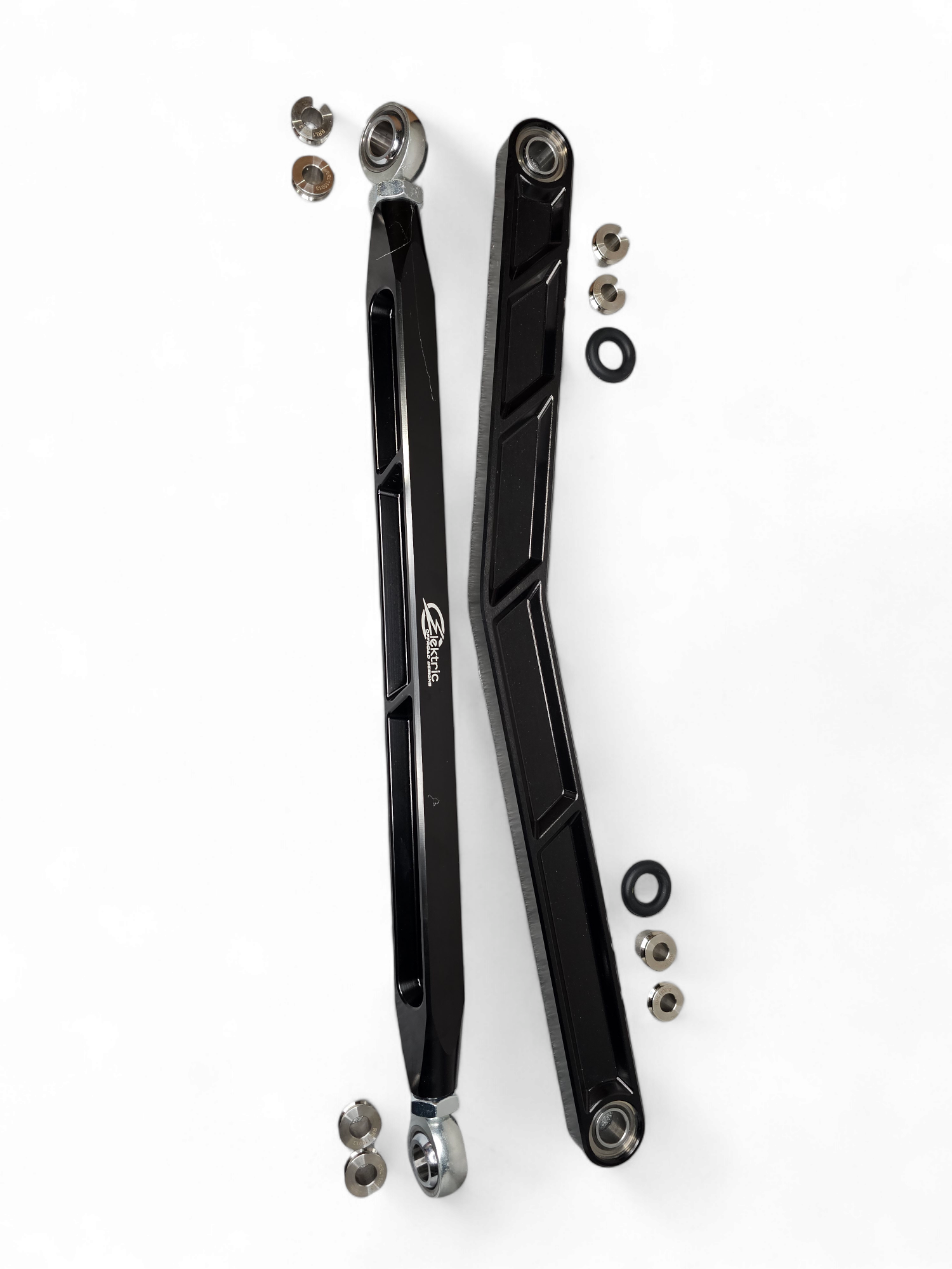 Polaris RZR Pro XP Radius Rods (Black)