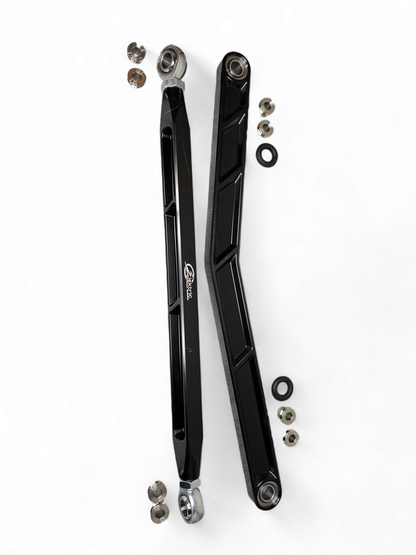Polaris RZR Pro XP Radius Rods (Black)