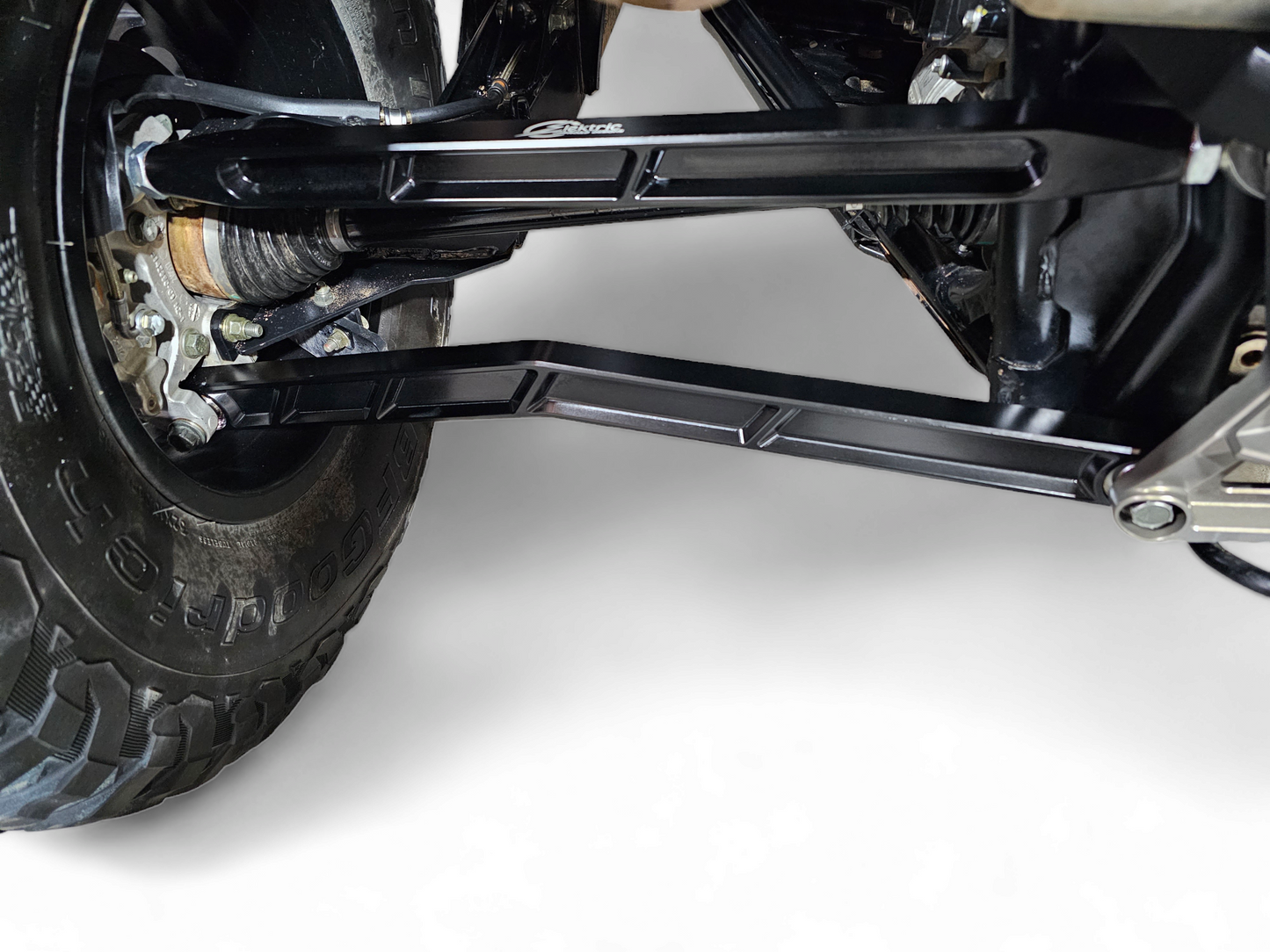 Polaris RZR Pro XP Radius Rods (Black)
