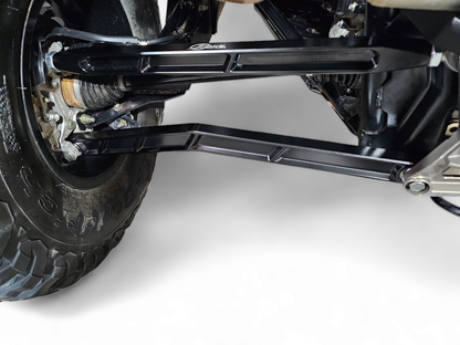 Polaris RZR Pro XP Radius Rods (Black)