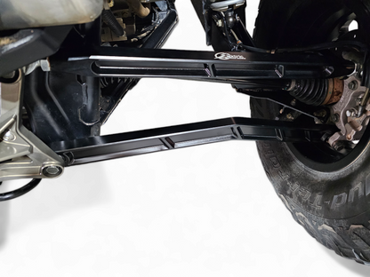 Polaris RZR Pro XP Radius Rods (Black)