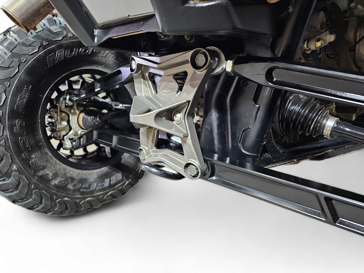 Polaris RZR Pro XP Radius Rods (Black)