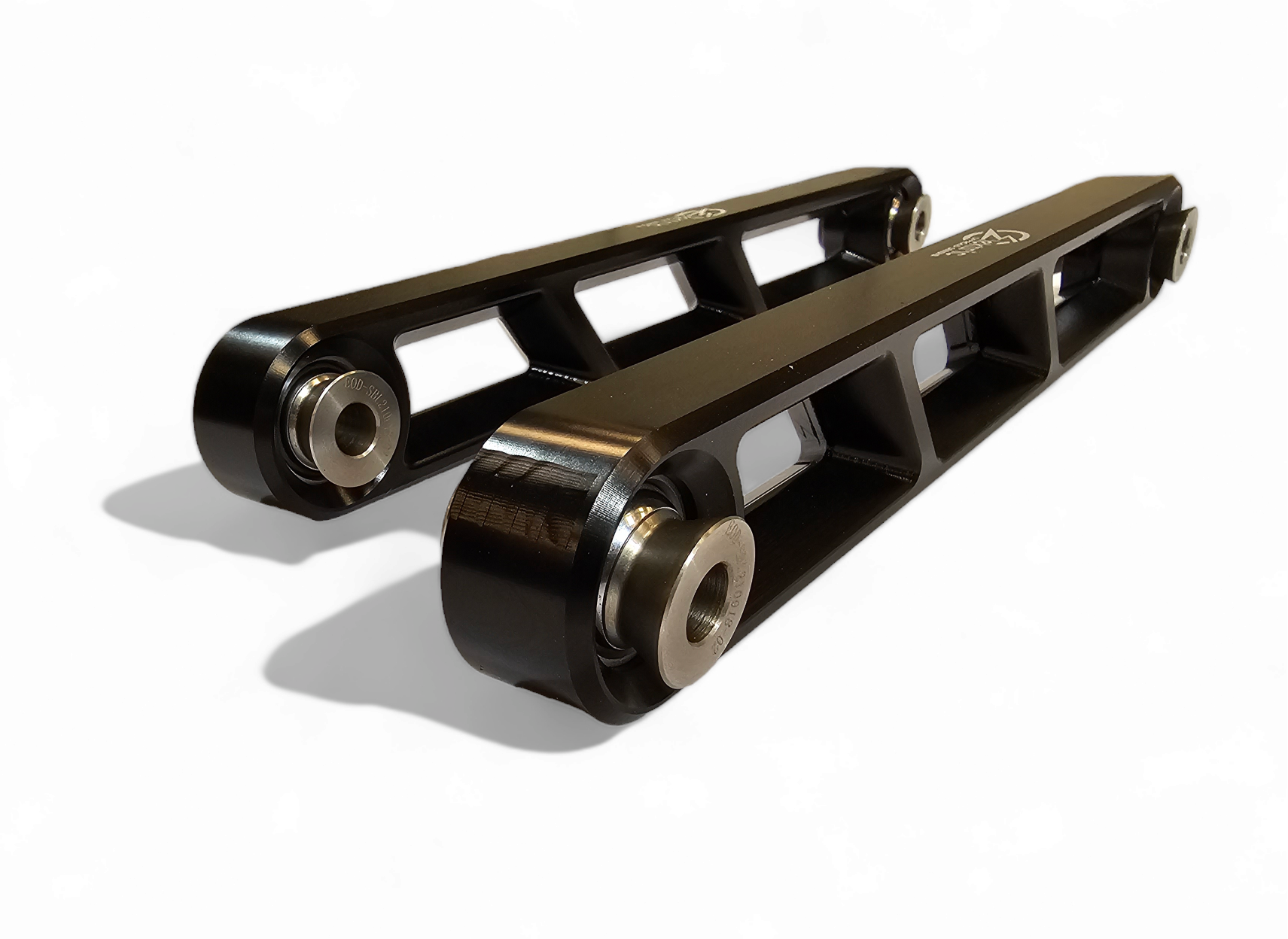 Polaris RZR Pro XP Rear Sway Bar Links (Black)