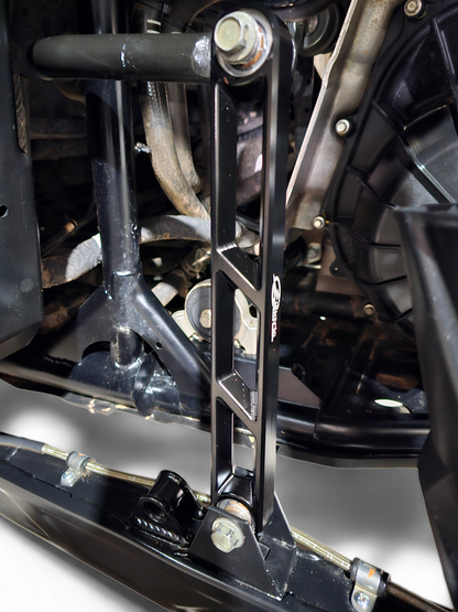 Polaris RZR Pro XP Rear Sway Bar Links (Black)