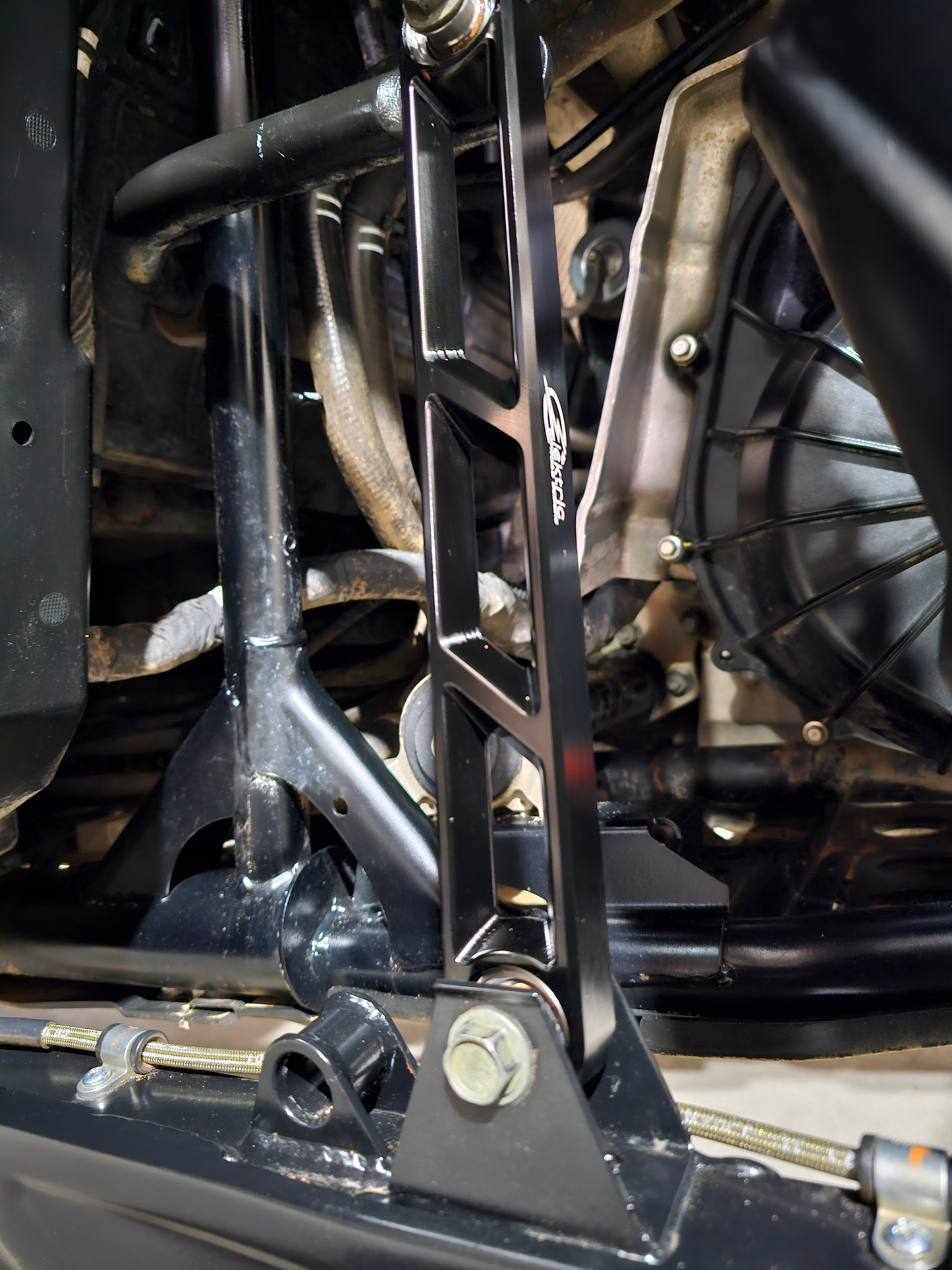 Polaris RZR Pro XP Rear Sway Bar Links (Black)