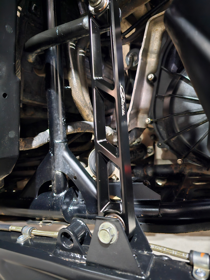 Polaris RZR Pro XP Rear Sway Bar Links (Black)