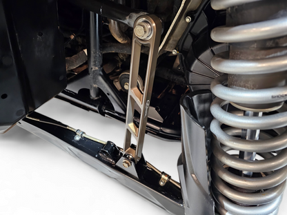 Polaris RZR Pro XP Rear Sway Bar Links (Gun Metal)