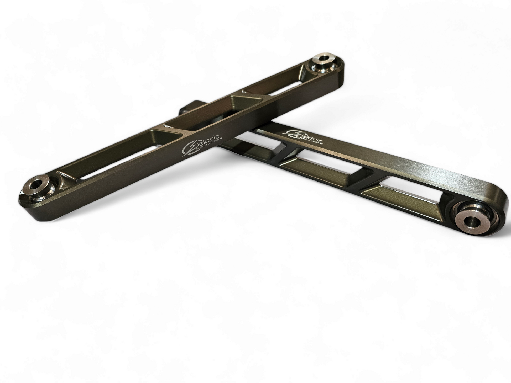 Polaris RZR Pro XP Rear Sway Bar Links (Gun Metal)
