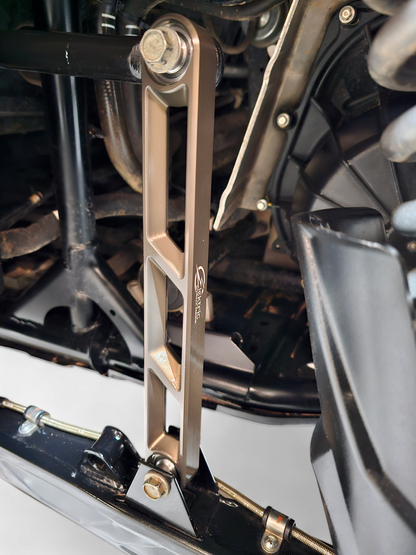 Polaris RZR Pro XP Rear Sway Bar Links (Gun Metal)