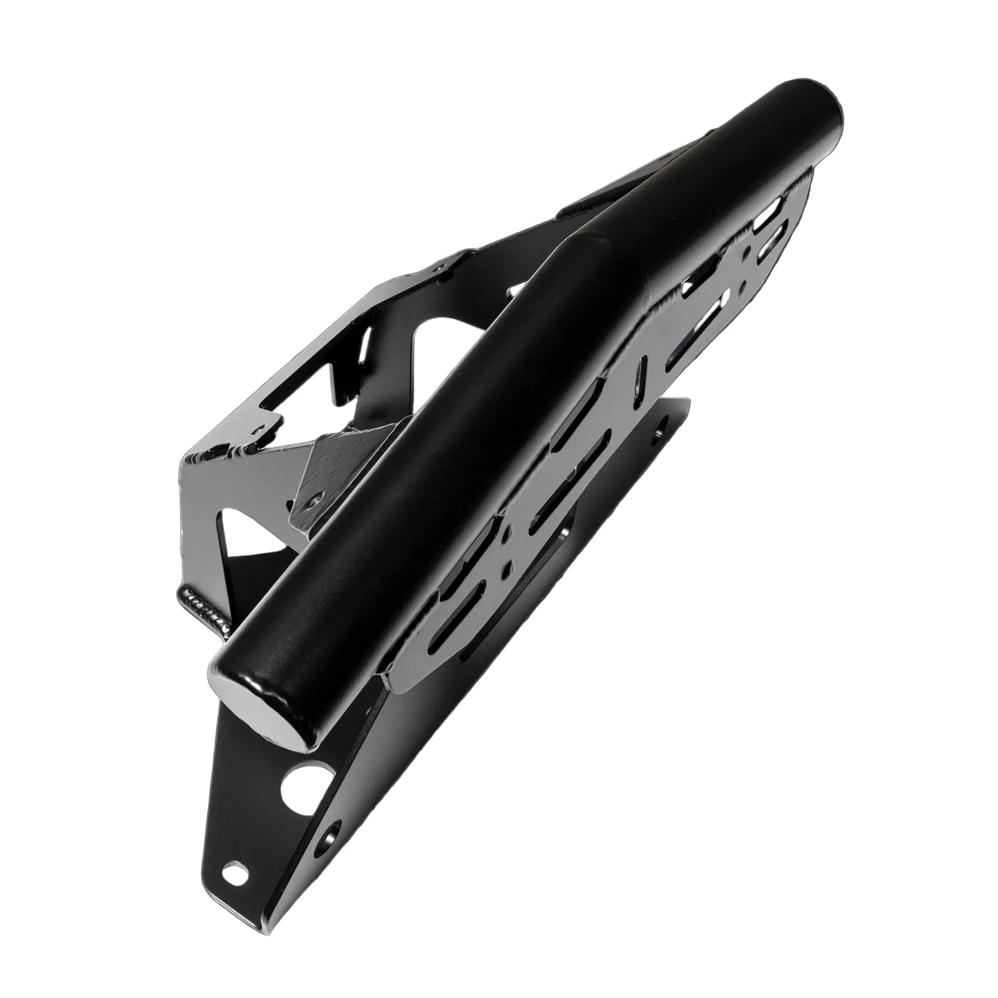 Polaris RZR Pro XP Single Tube Front Bumper with Winch Mount Close Up
