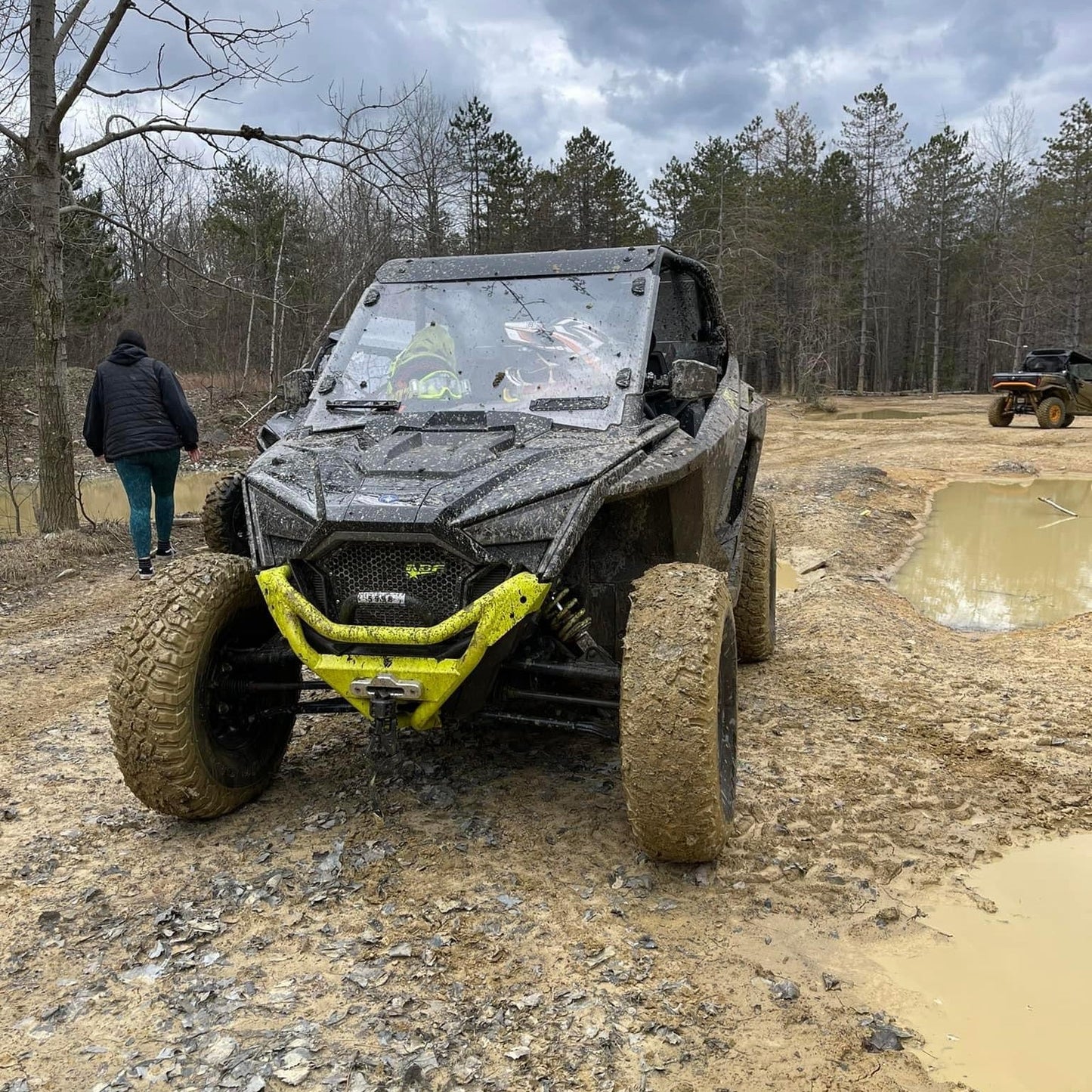 Polaris RZR Pro XP Sport Bumper L&W Fab