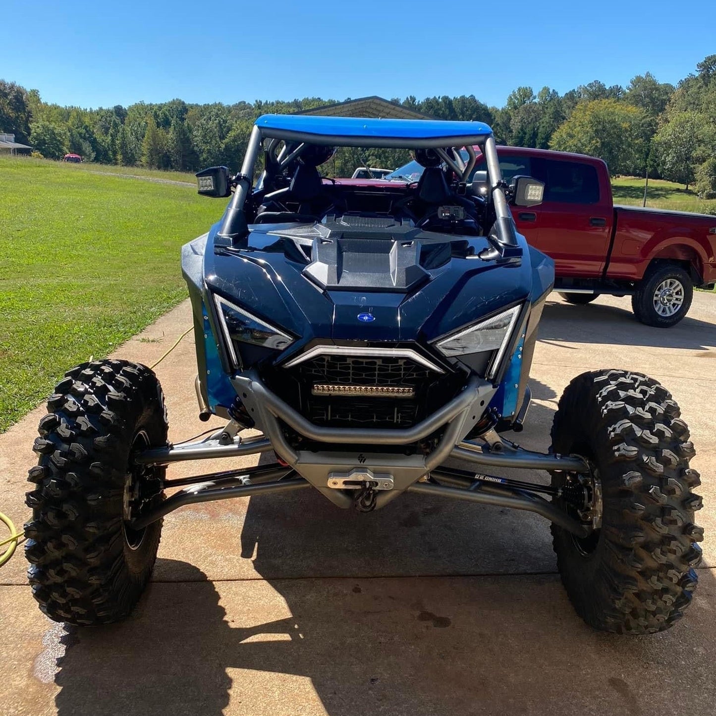 Polaris RZR Pro XP Sport Bumper L&W Fab