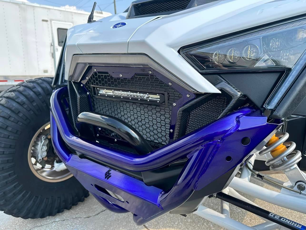 Polaris RZR Pro XP Sport Bumper L&W Fab