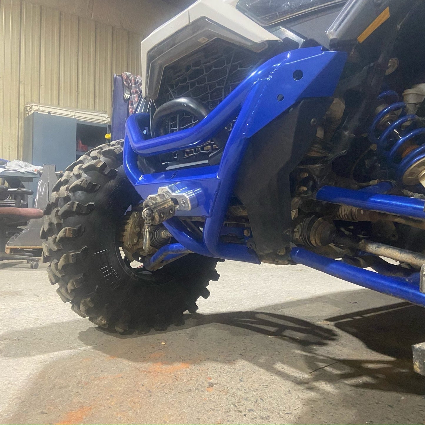 Polaris RZR Pro XP Sport Bumper L&W Fab