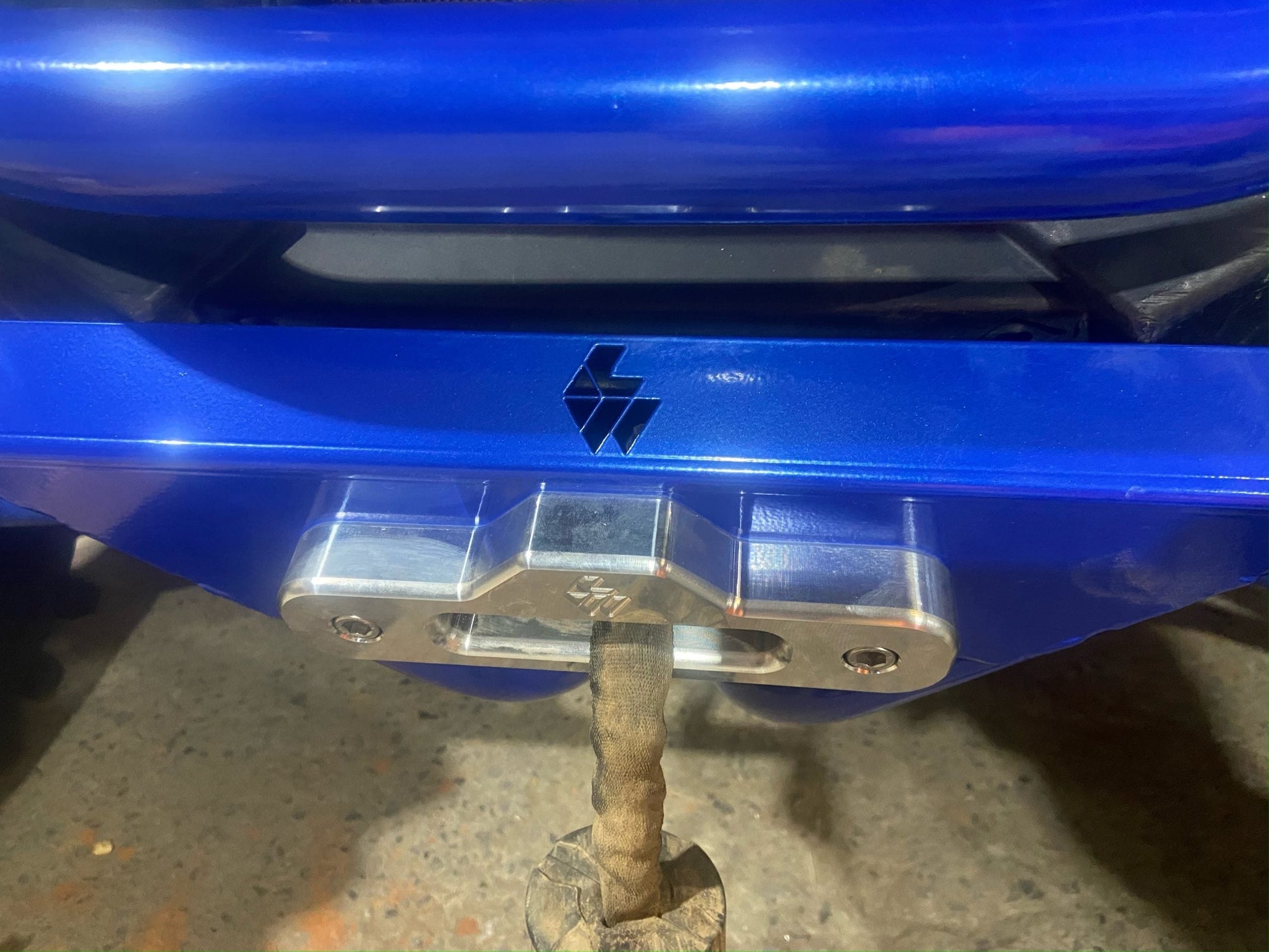 Polaris RZR Pro XP Sport Bumper L&W Fab