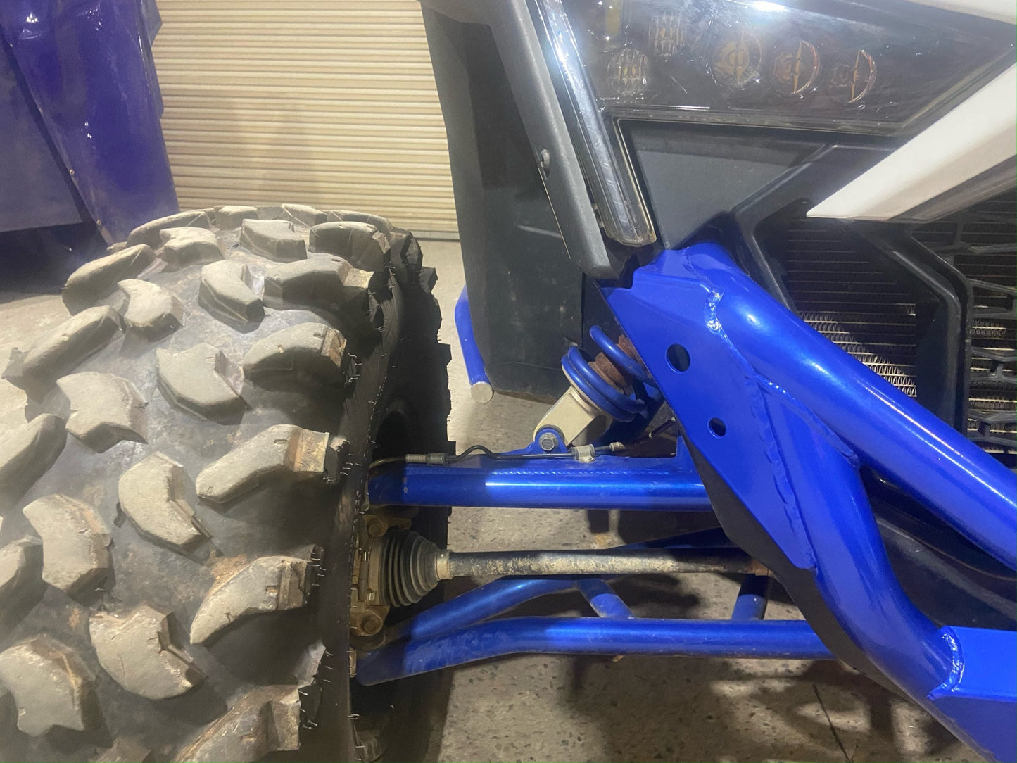 Polaris RZR Pro XP Sport Bumper L&W Fab
