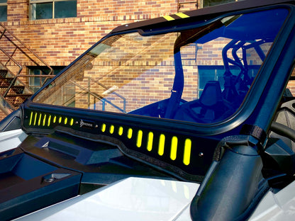 Polaris RZR Pro XP / Turbo R (2020-2024) Vented Glass Windshield Bent Metal Off-Road