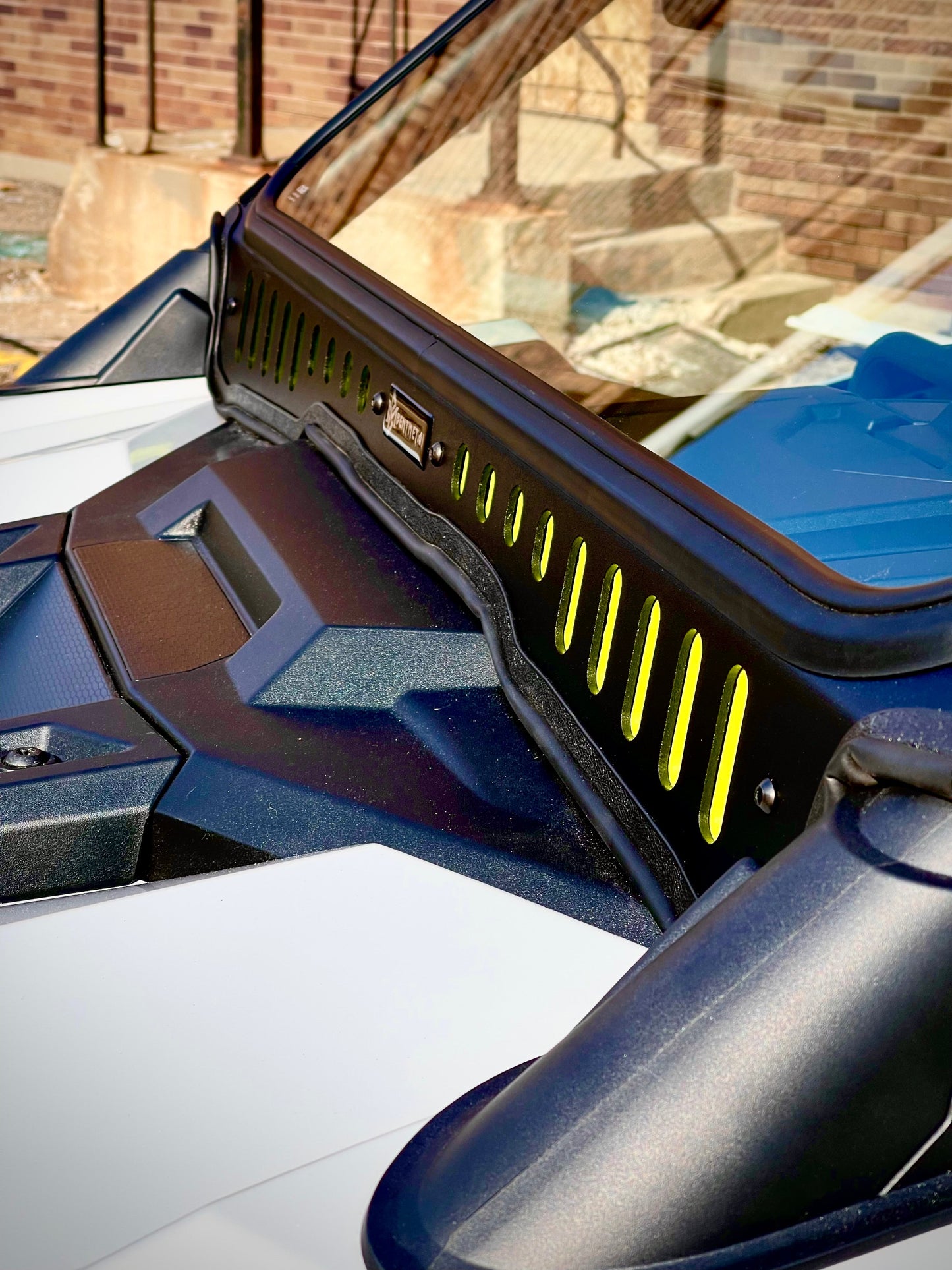 Polaris RZR Pro XP / Turbo R (2020-2024) Vented Glass Windshield Bent Metal Off-Road