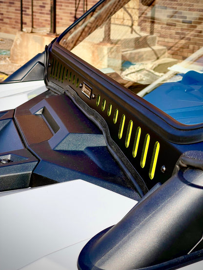 Polaris RZR Pro XP / Turbo R (2020-2024) Vented Glass Windshield Bent Metal Off-Road
