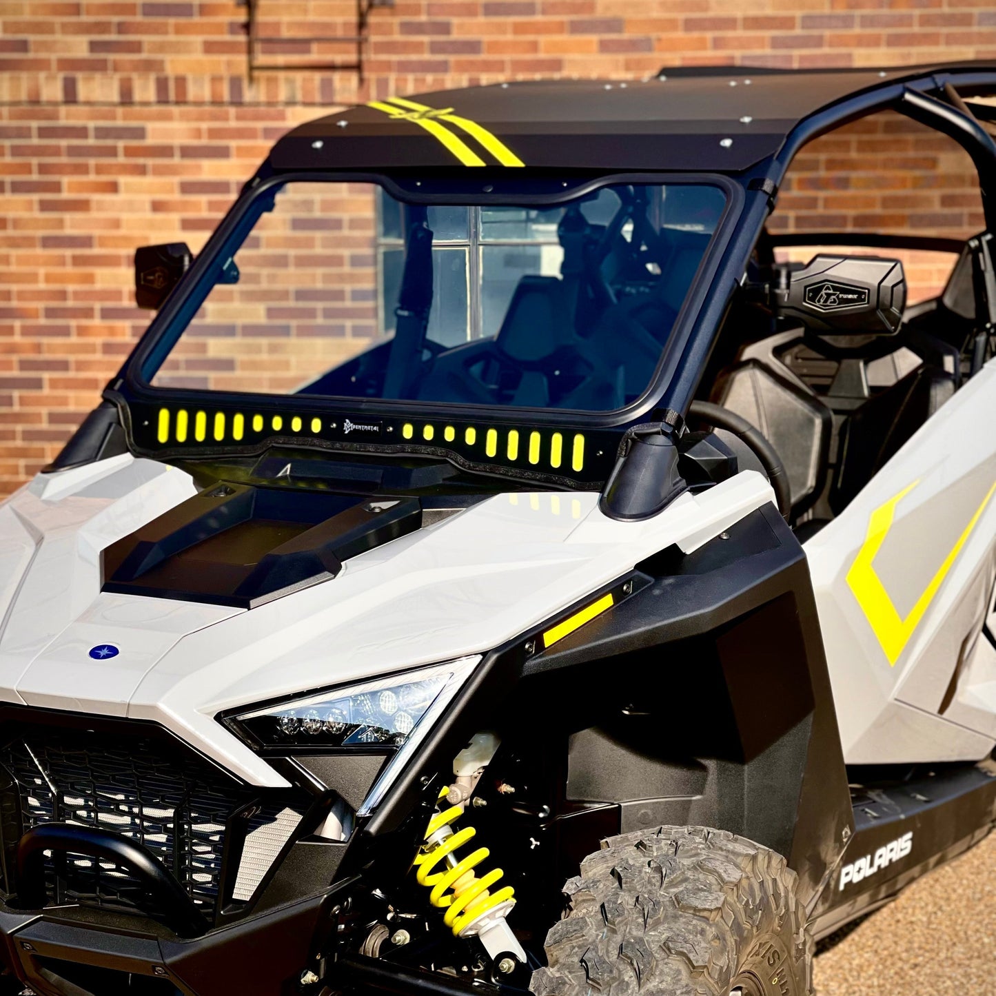 Polaris RZR Pro XP / Turbo R (2020-2024) Vented Glass Windshield Bent Metal Off-Road