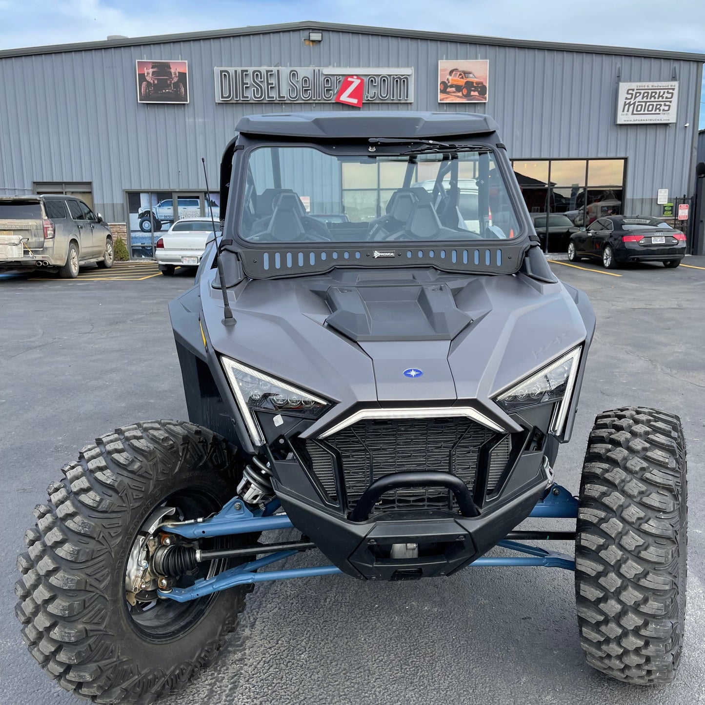 Polaris RZR Pro XP / Turbo R (2020-2024) Vented Glass Windshield Bent Metal Off-Road