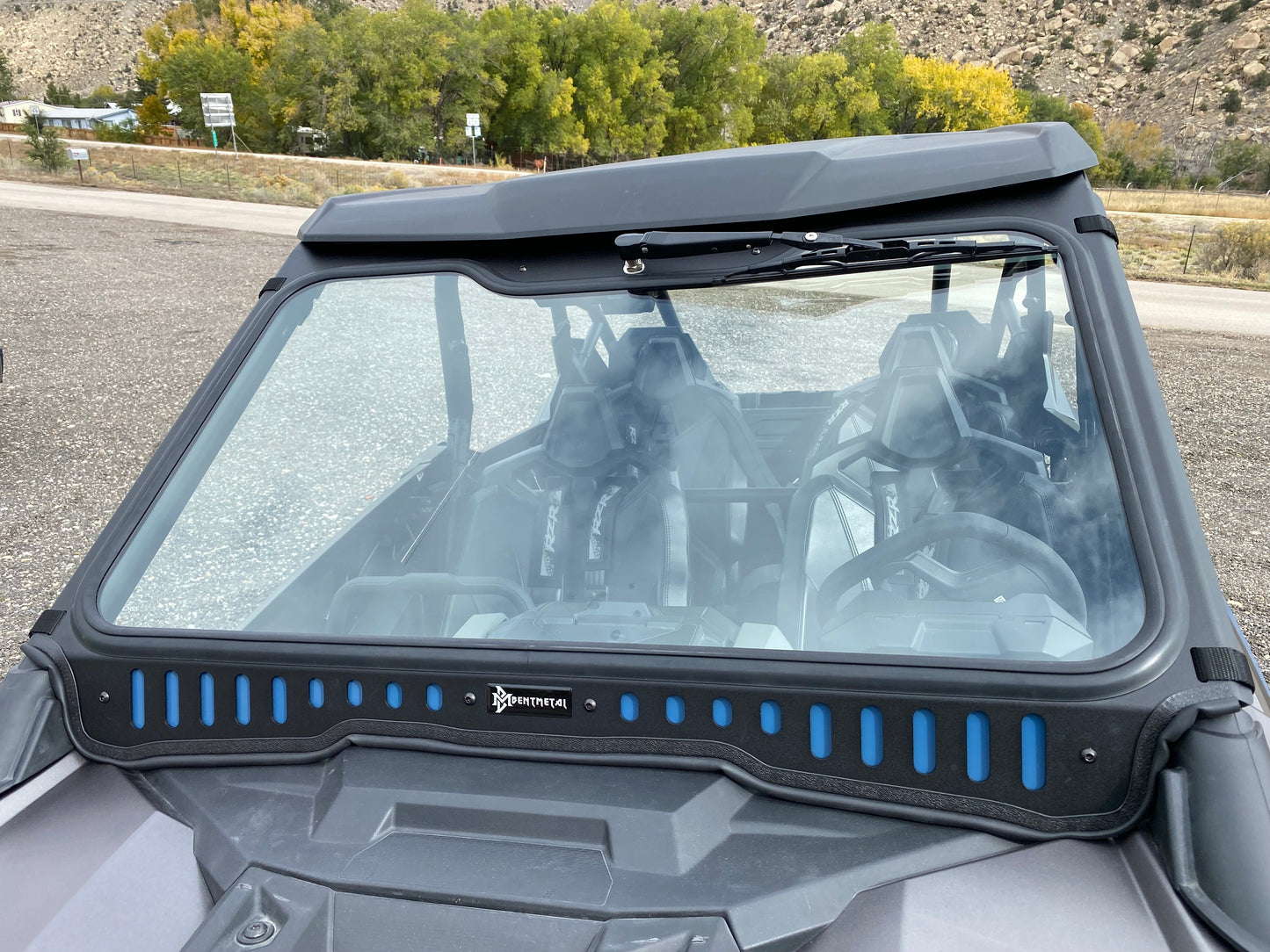 Polaris RZR Pro XP / Turbo R (2020-2024) Vented Glass Windshield Bent Metal Off-Road