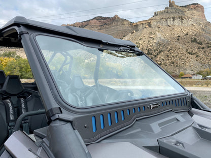 Polaris RZR Pro XP / Turbo R (2020-2024) Vented Glass Windshield Bent Metal Off-Road
