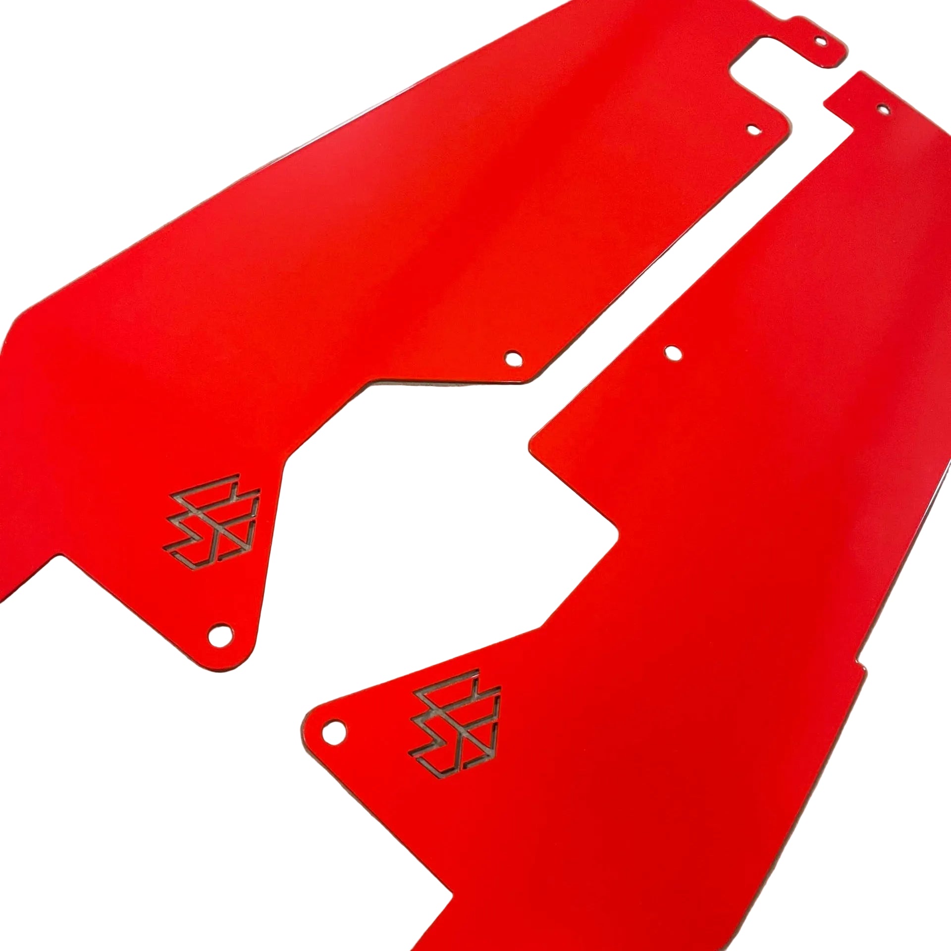 Polaris RZR Pro XP / Turbo R Rear Inner Fender Mud Guards L&W Fab