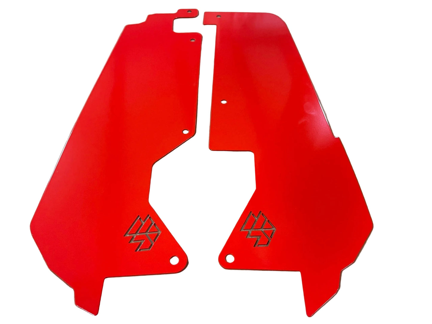 Polaris RZR Pro XP / Turbo R Rear Inner Fender Mud Guards L&W Fab