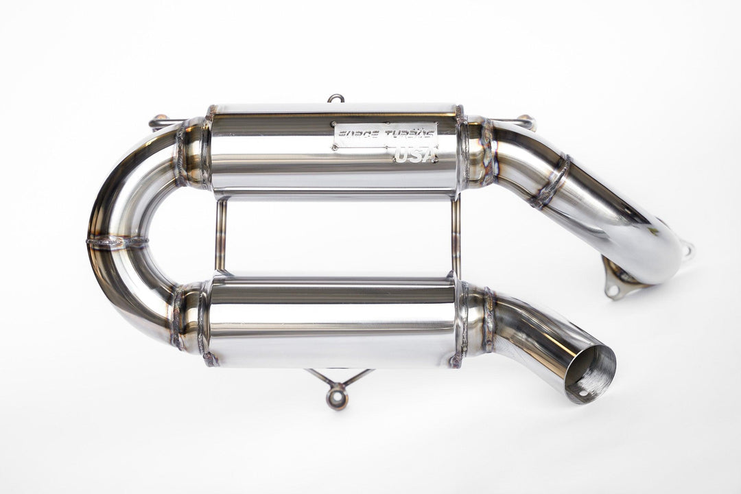 Polaris RZR Pro XP / Turbo R Untamed Exhaust Force Turbos