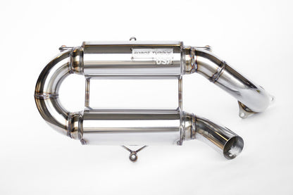 Polaris RZR Pro XP / Turbo R Untamed Exhaust Force Turbos