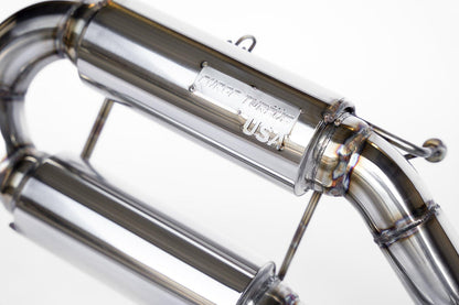 Polaris RZR Pro XP / Turbo R Untamed Exhaust Force Turbos