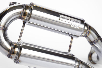 Polaris RZR Pro XP / Turbo R Untamed Exhaust Force Turbos