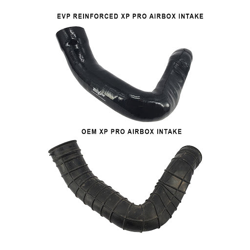 Polaris RZR Pro XP / Turbo R V-Flow Silicone Intake Tube (Bed to Airbox) Evolution Powersports