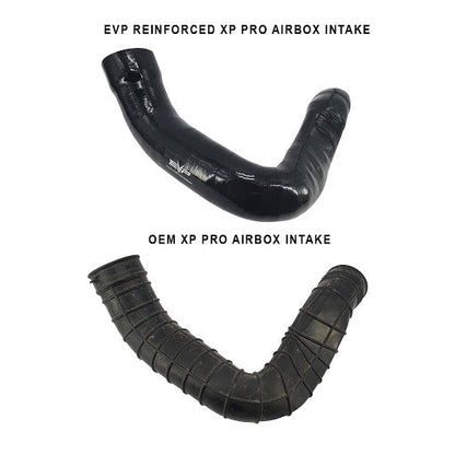 Polaris RZR Pro XP / Turbo R V-Flow Silicone Intake Tube (Bed to Airbox) Evolution Powersports