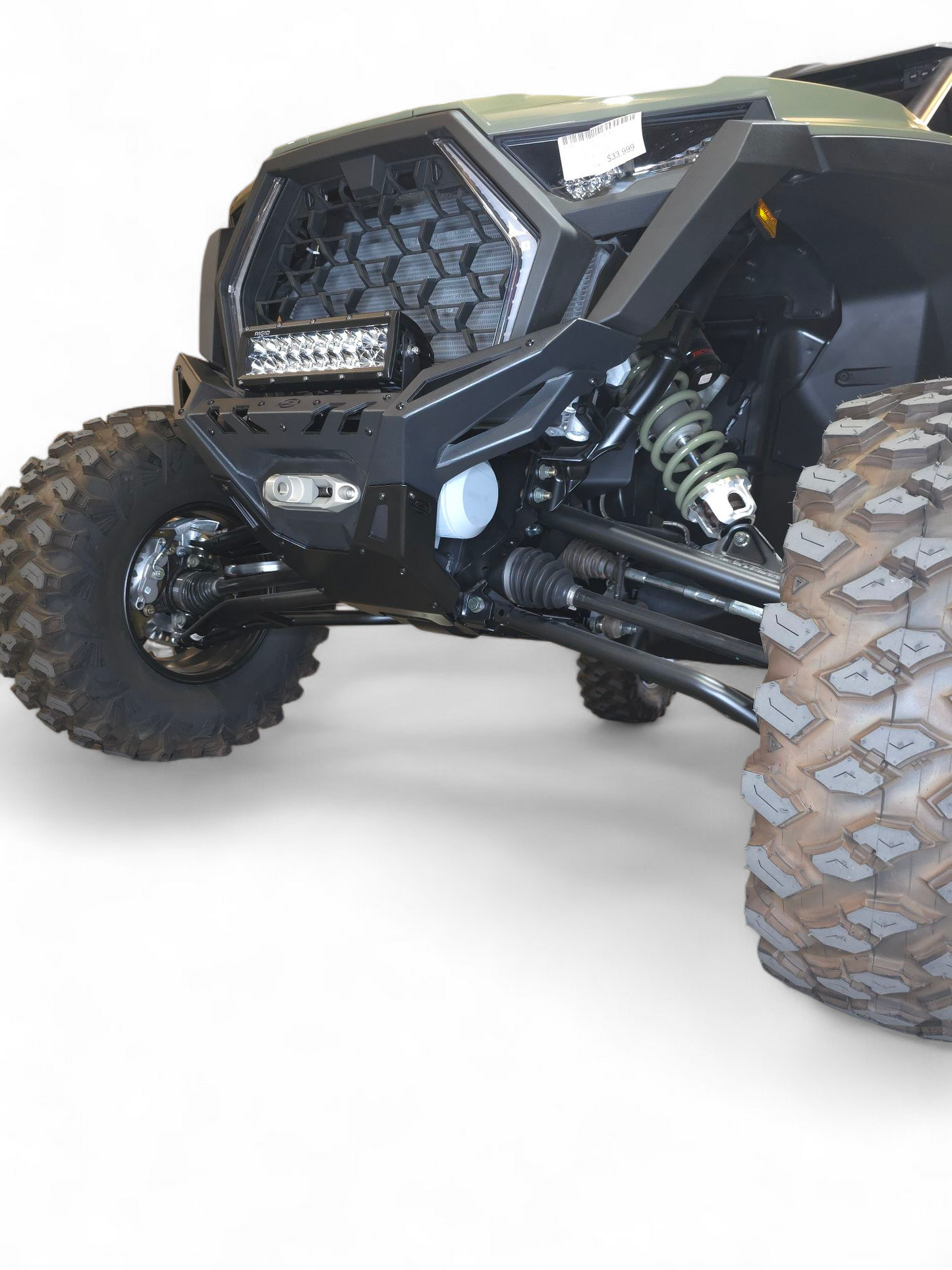 Polaris RZR Pro XP Volt Front Winch Bumper