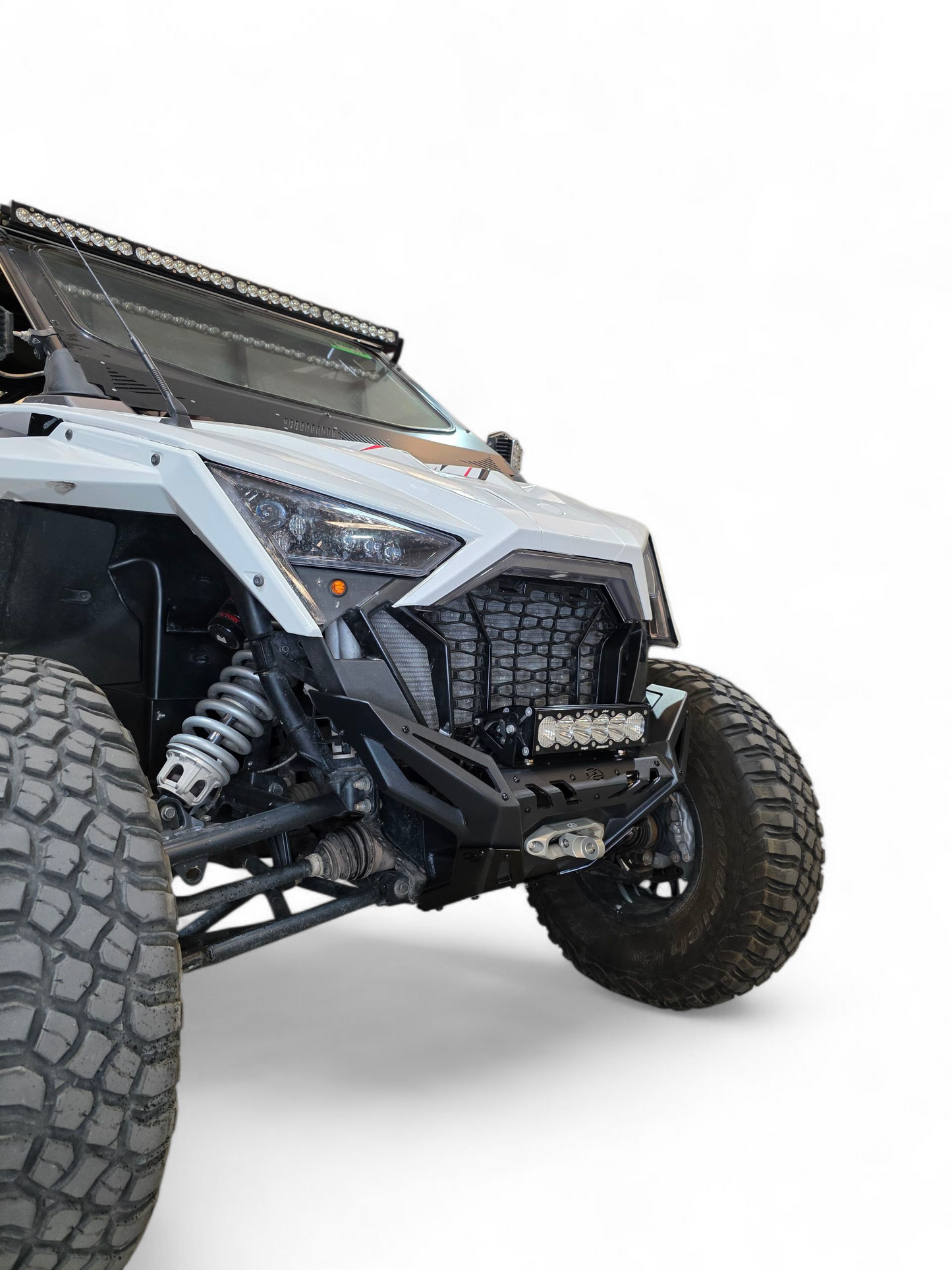 Polaris RZR Pro XP Volt Front Winch Bumper