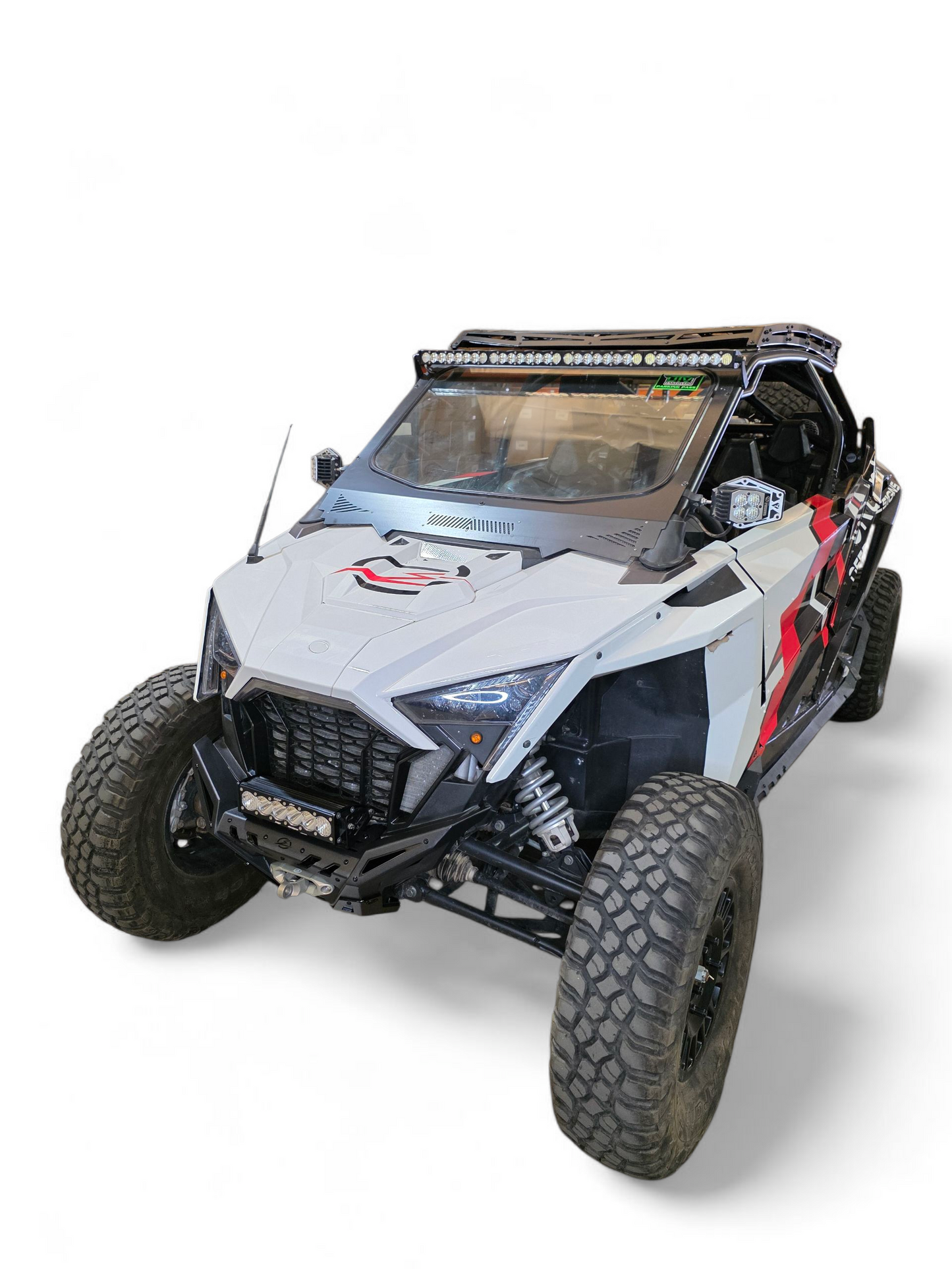 Polaris RZR Pro XP Volt Front Winch Bumper