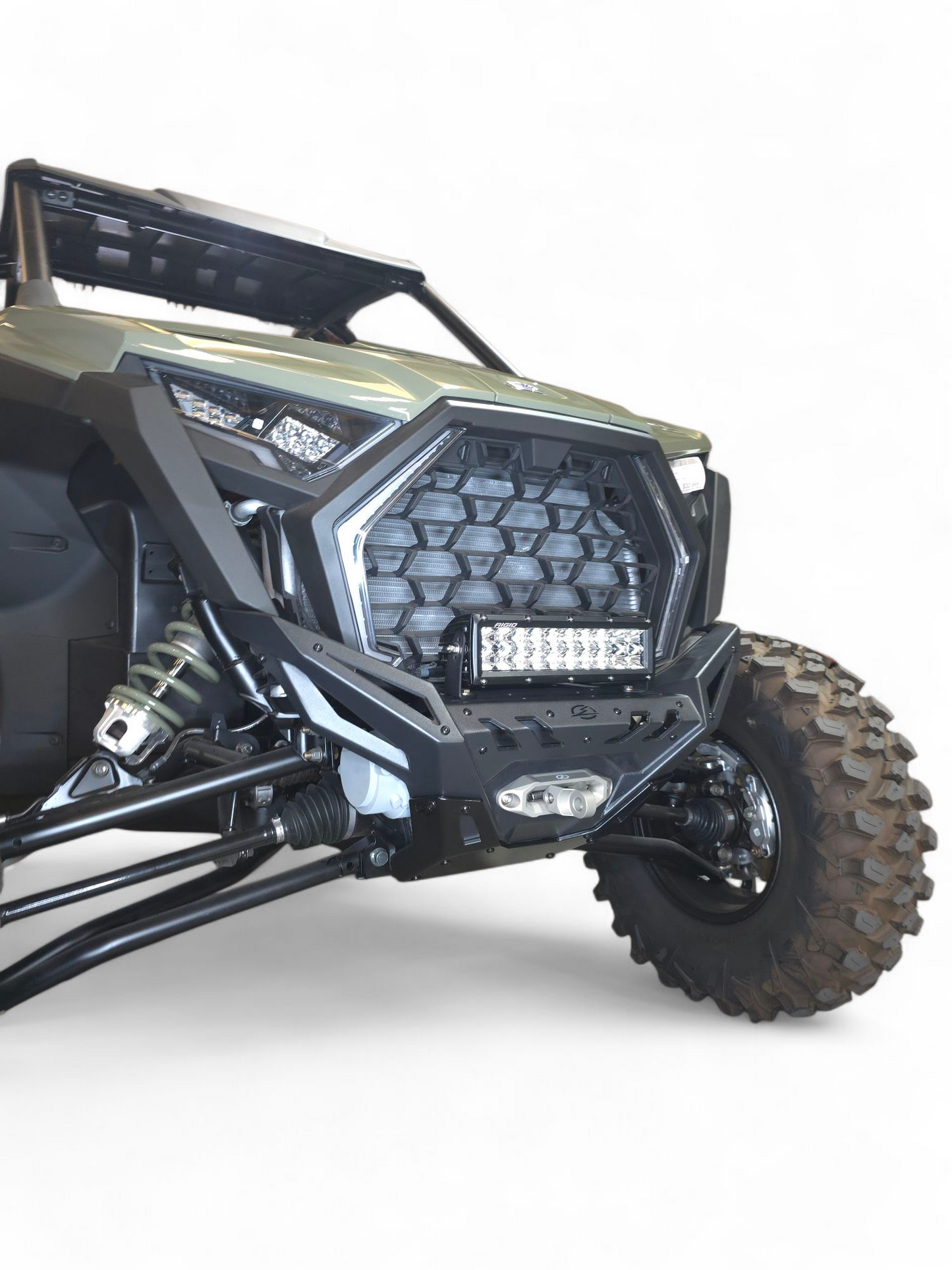 Polaris RZR Pro XP Volt Front Winch Bumper