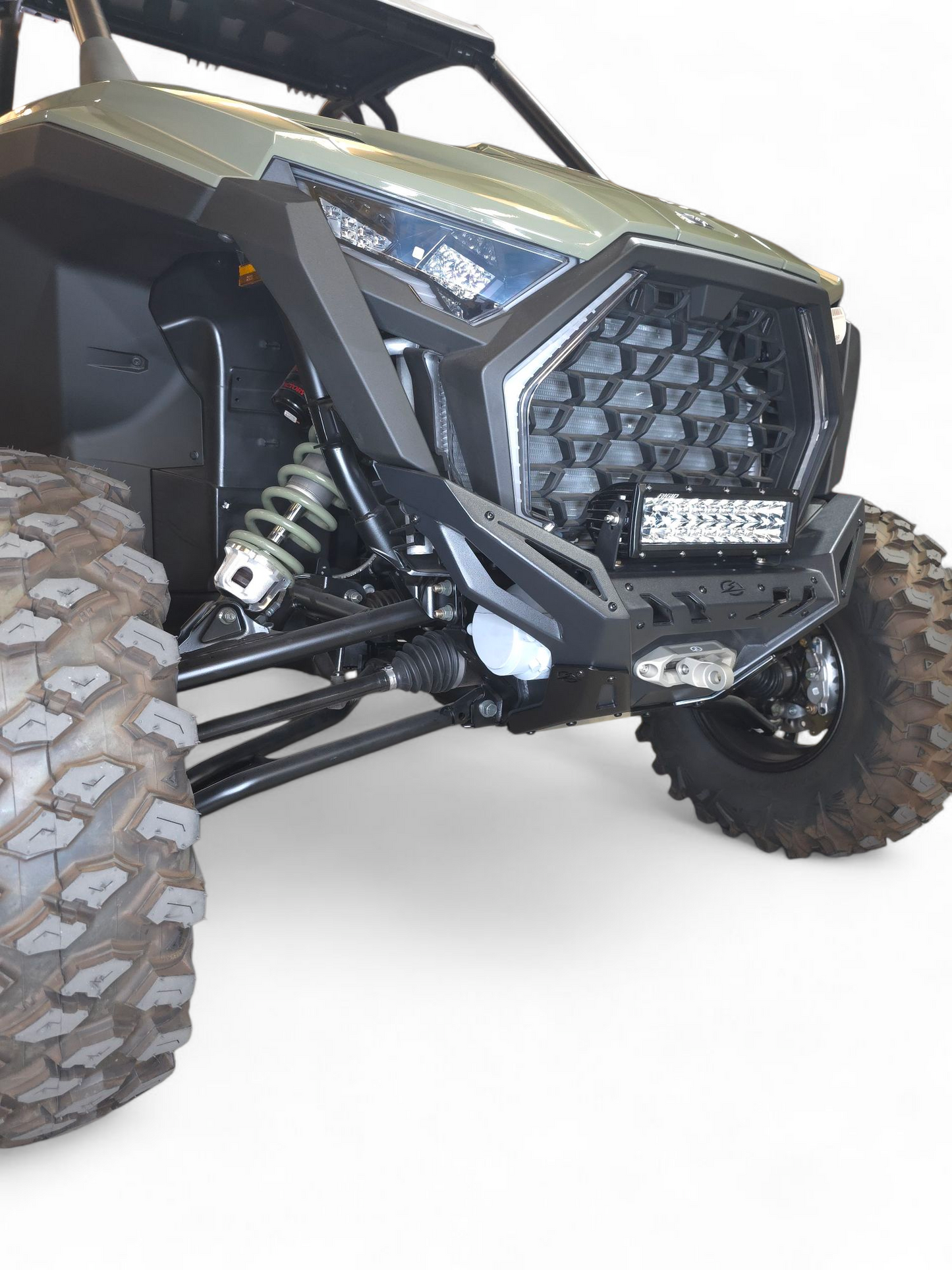 Polaris RZR Pro XP Volt Front Winch Bumper