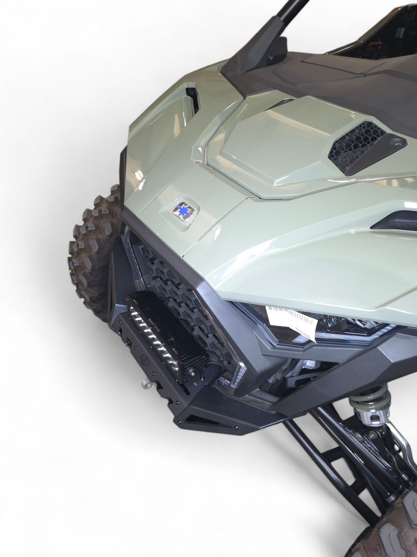 Polaris RZR Pro XP Volt Front Winch Bumper