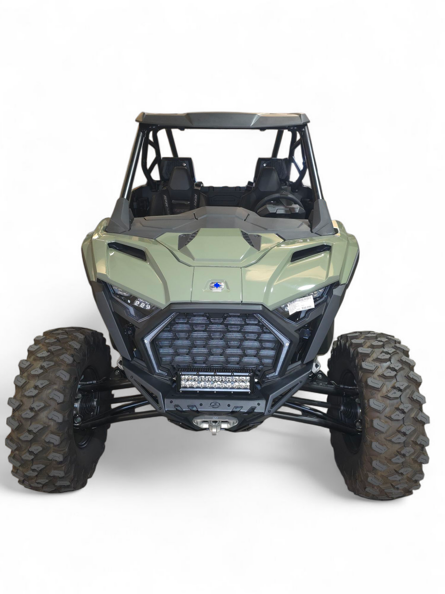 Polaris RZR Pro XP Volt Front Winch Bumper