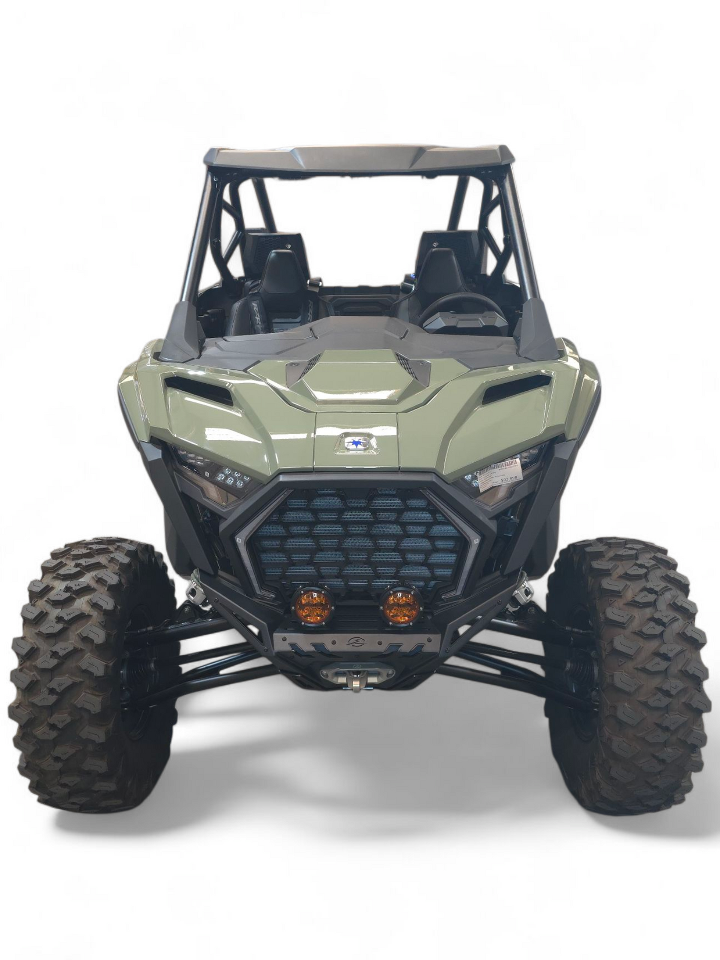 Polaris RZR Pro XP Volt Front Winch Bumper