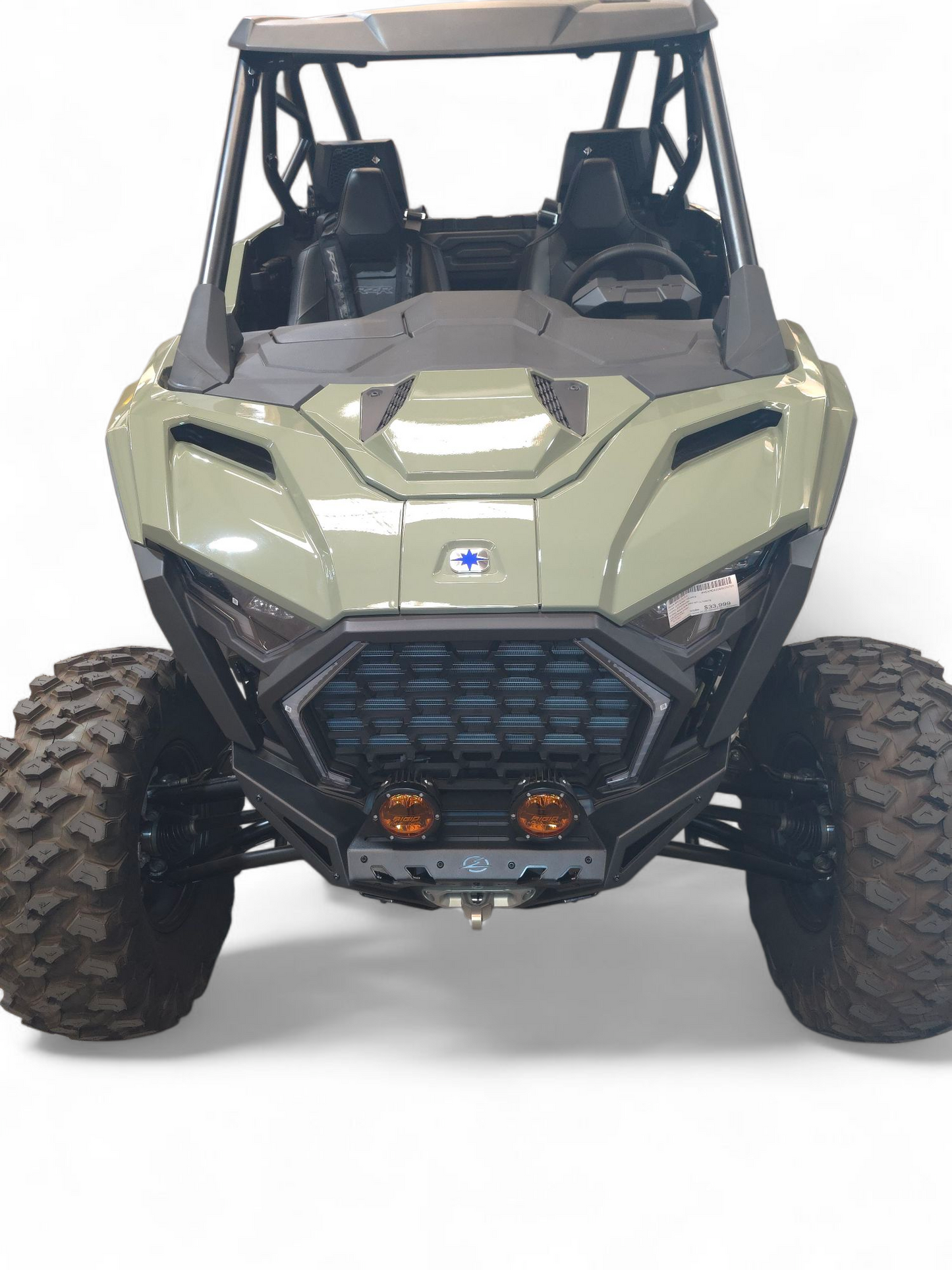 Polaris RZR Pro XP Volt Front Winch Bumper