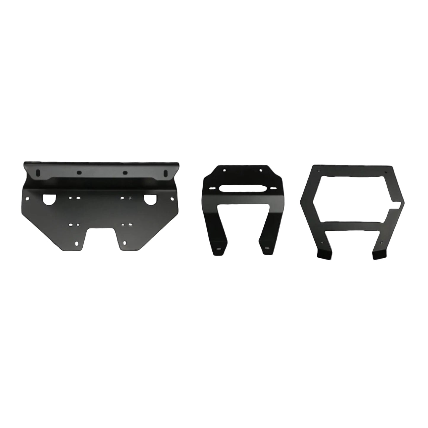 Polaris RZR Pro XP Winch Mount L&W Fab