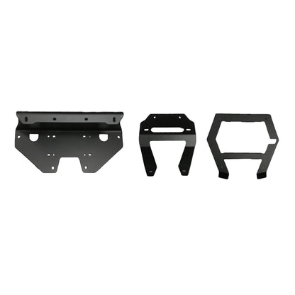 Polaris RZR Pro XP Winch Mount L&W Fab