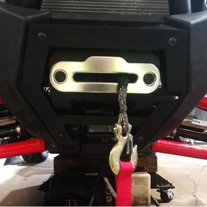 Polaris RZR Pro XP Winch Mount L&W Fab