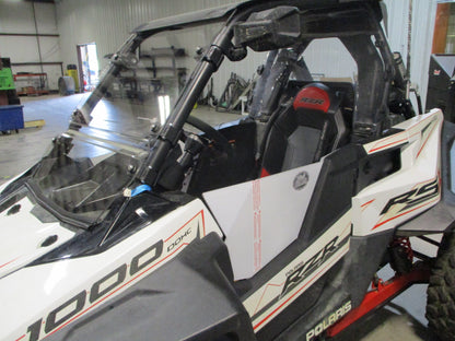 Polaris RZR RS1 CoolFlo Windshield with Fast Clamps Trail Armor